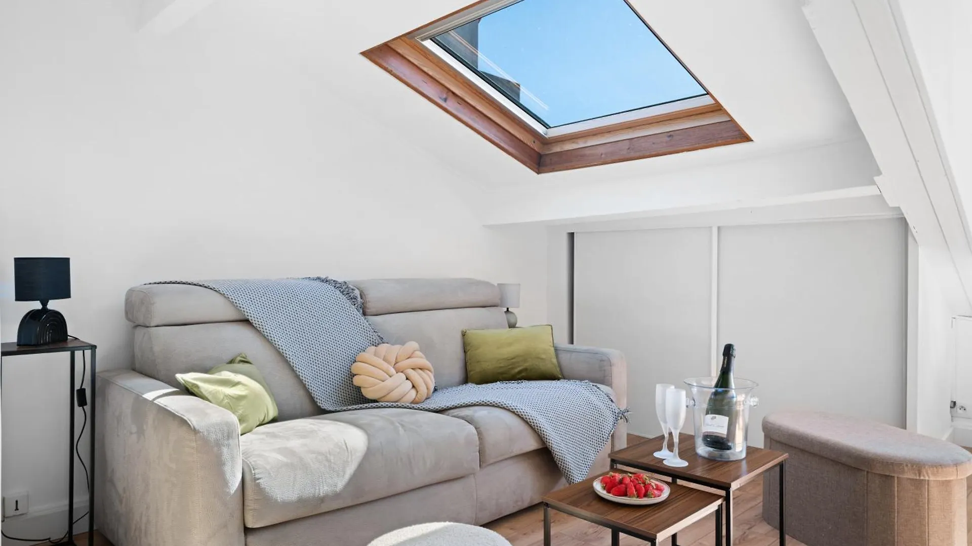 דירה Charme & Soleil Au Dernier Etage Liberation ניס