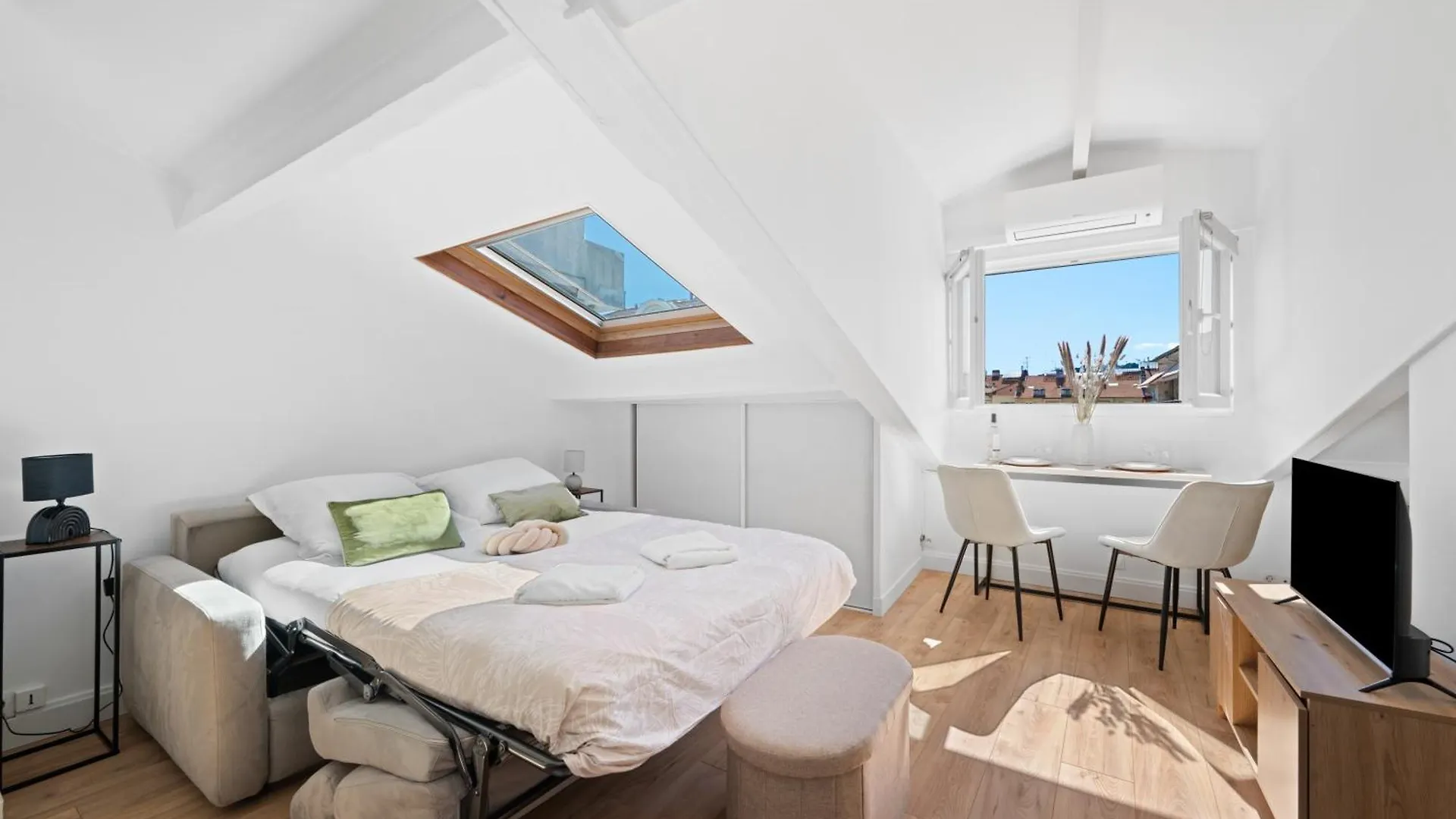 דירה Charme & Soleil Au Dernier Etage Liberation ניס