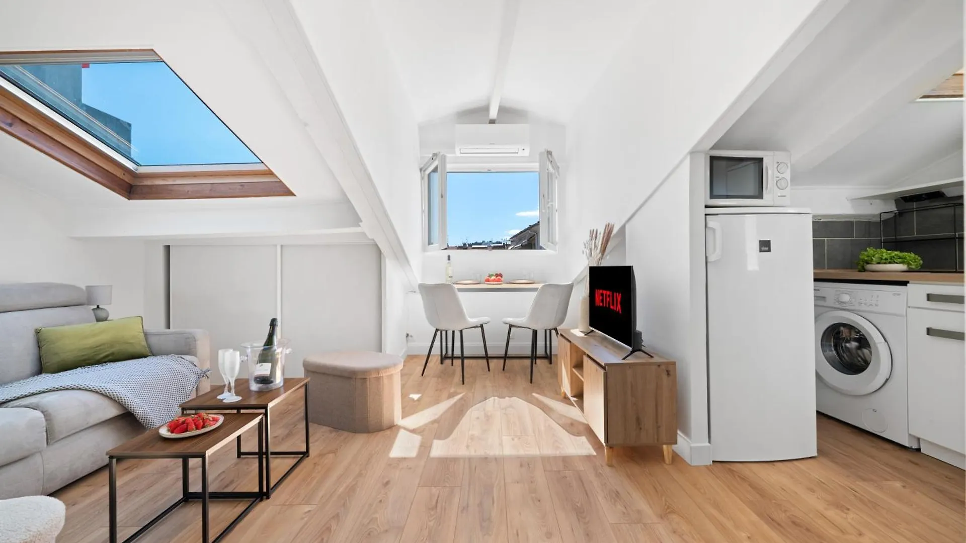 דירה Charme & Soleil Au Dernier Etage Liberation ניס צרפת